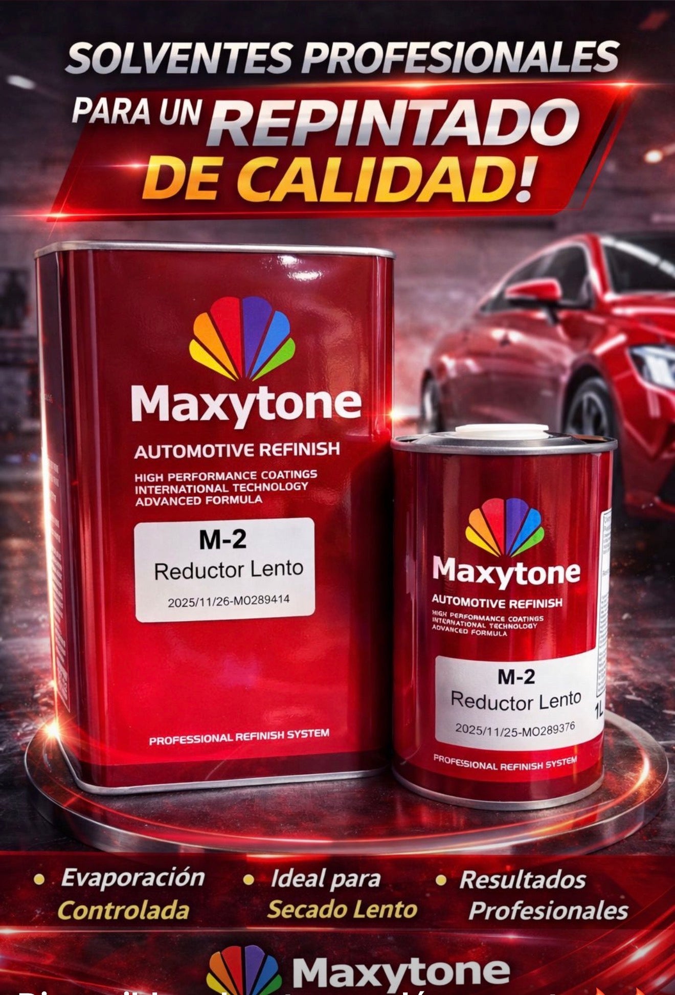 DILUYENTE UNIVERSAL M2 MAXYTONE